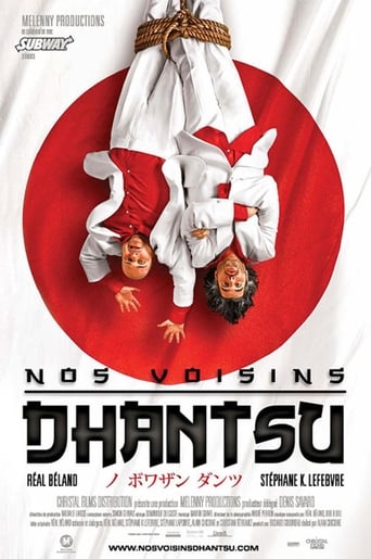 Poster of Nos voisins Dhantsu