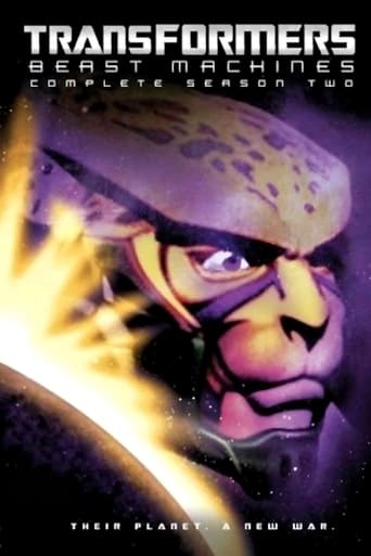 Portrait for Beast Machines: Transformers - Season 2: Battle for the Spark