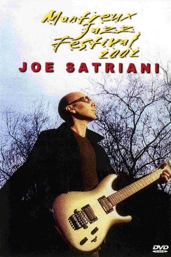 Poster of Joe Satriani - Live at Montreux Blues Fest 1988