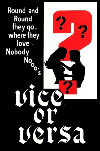 Poster of Vice or Versa