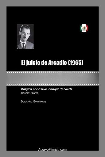 Poster of El juicio de Arcadio