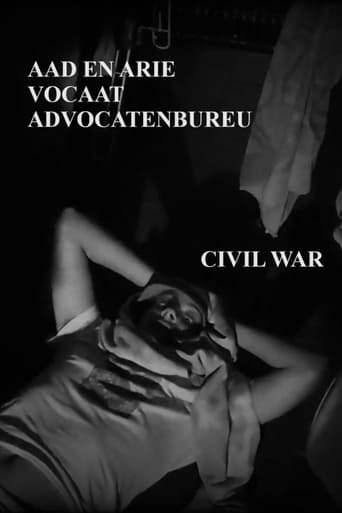 Poster of Aad en Arie Vocaat Advocatenbureau: Civil War