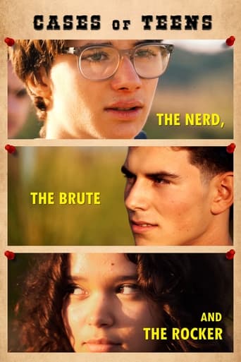 Poster of Cases of Teens: The Nerd, the Brute and the Rocker