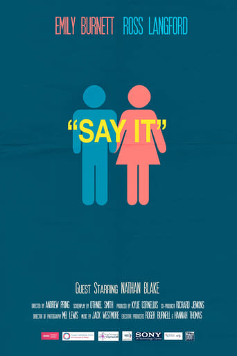 Poster of Say It