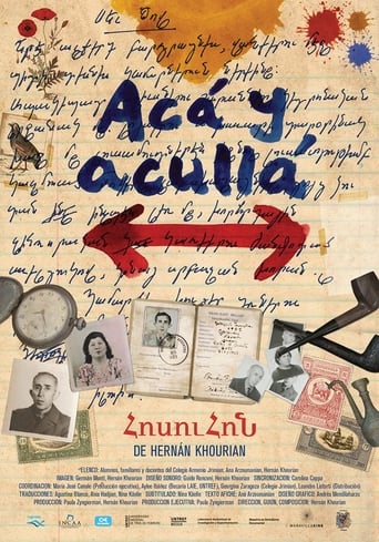 Poster of Acá y acullá