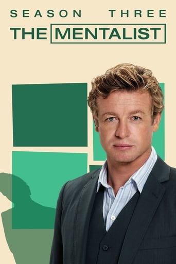 Portrait for The Mentalist - Season 3