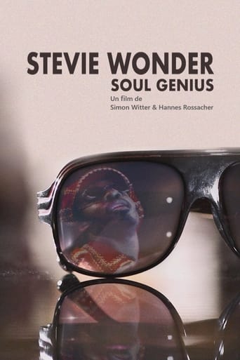 Poster of Stevie Wonder - Soul Genius