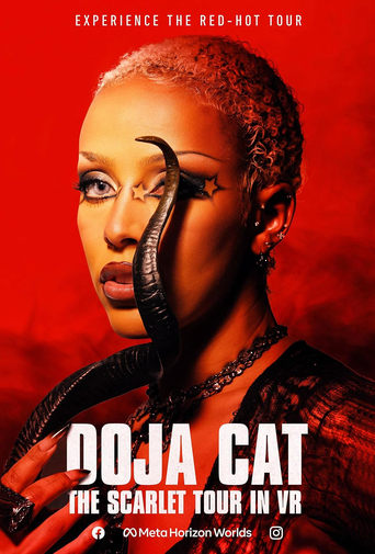 Poster of Doja Cat: The Scarlet Tour in VR