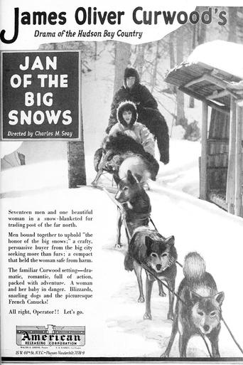 Poster of Jan of the Big Snows