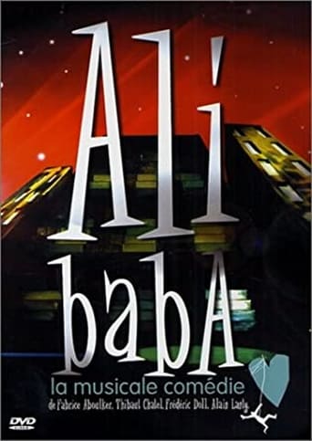 Poster of Ali Baba, la musicale comédie