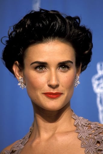 Portrait of Demi Moore