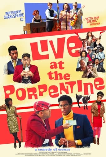 Poster of Live at the Porpentine