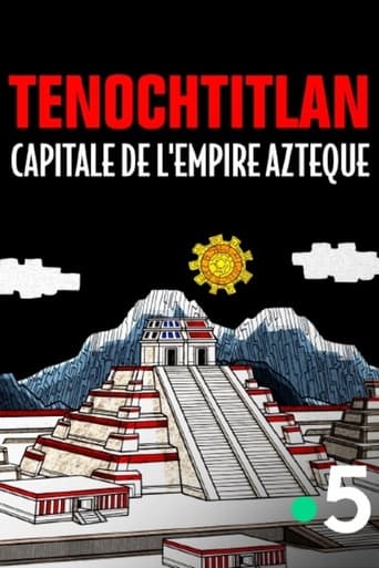 Poster of Tenochtitlan, capitale de l'empire Azteque