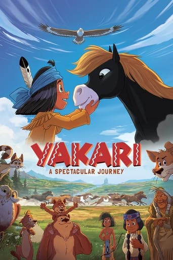 Poster of Yakari: A Spectacular Journey