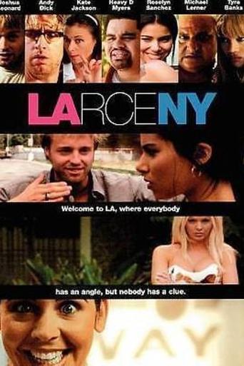 Poster of LArceny