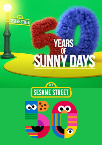 Poster of Sesame Street: 50 Years of Sunny Days