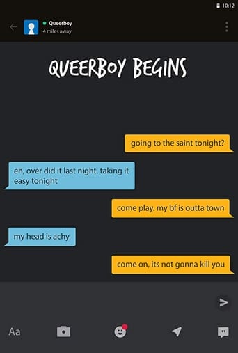 Poster of QueerBoy Begins