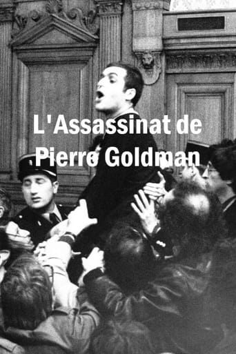 Poster of L'Assassinat de Pierre Goldman