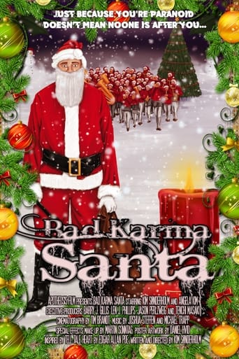 Poster of Bad Karma Santa