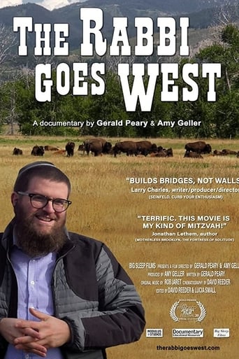 Poster of The Rabbi Goes West