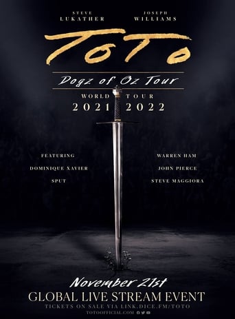 Poster of Toto: Dogz of Oz Tour (Global Live Stream)