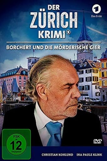 Poster of Money. Murder. Zurich.: Borchert and the murderous greed