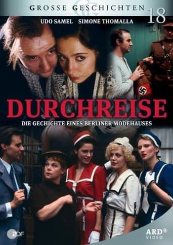 Poster of Durchreise – Die Geschichte einer Firma