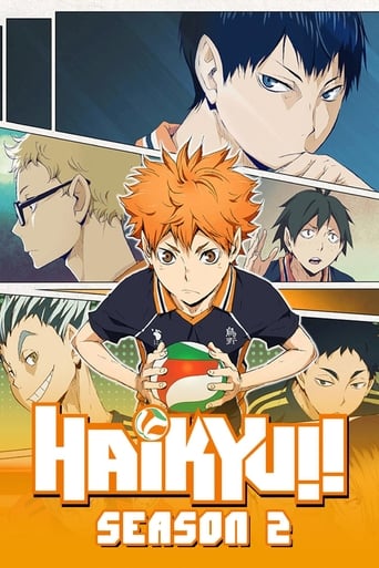 Portrait for Haikyu!! - Season 2