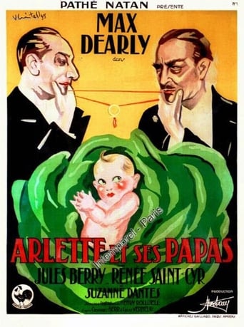 Poster of Arlette et ses papas