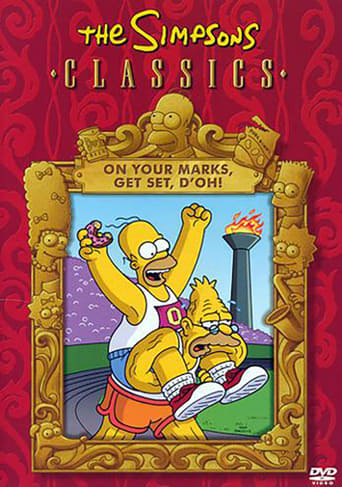 Poster of The Simpsons - On Your Marks, Get Set, D'oh!