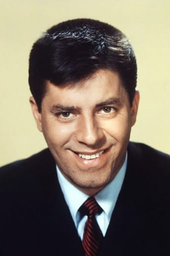 Portrait of Jerry Lewis