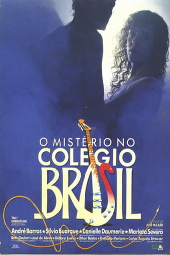 Poster of O Mistério no Colégio Brasil