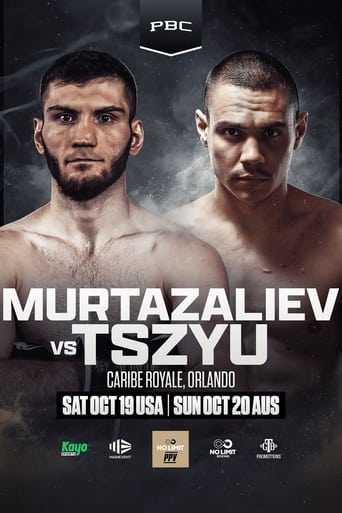 Poster of Bakhram Murtazaliev vs. Tim Tszyu