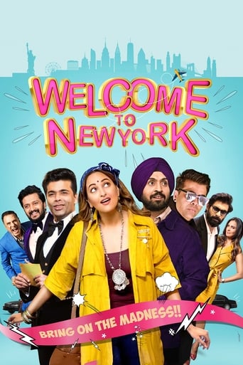 Poster of Welcome to New York