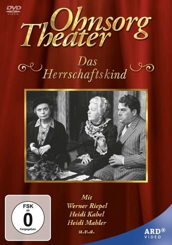 Poster of Ohnsorg Theater - Das Herrschaftskind