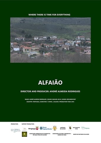 Poster of Alfaião