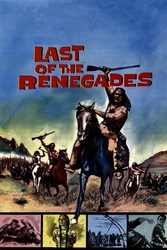 Poster of Last of the Renegades