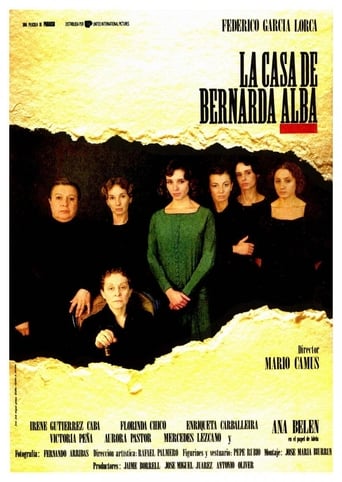 Poster of The House of Bernarda Alba