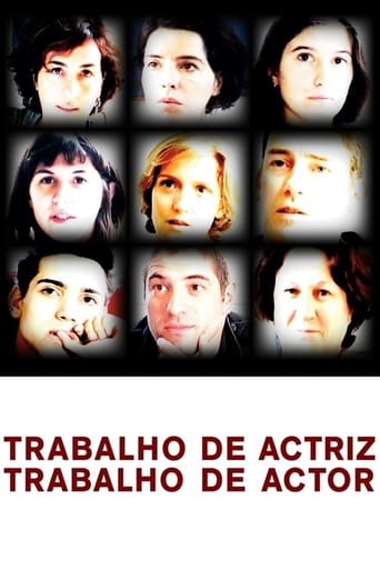 Poster of The Actor's Work