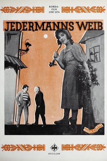 Poster of Jedermanns Weib