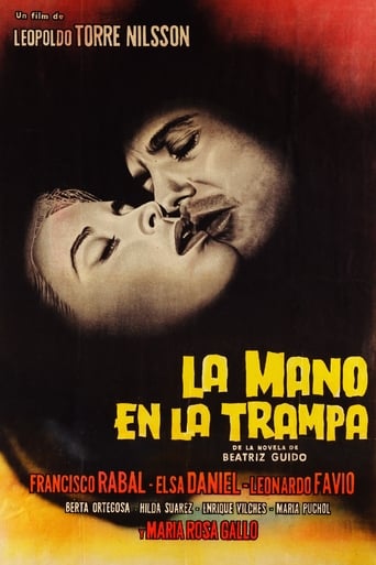 Poster of The Hand in the Trap