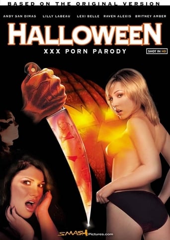 Poster of Halloween: XXX Porn Parody