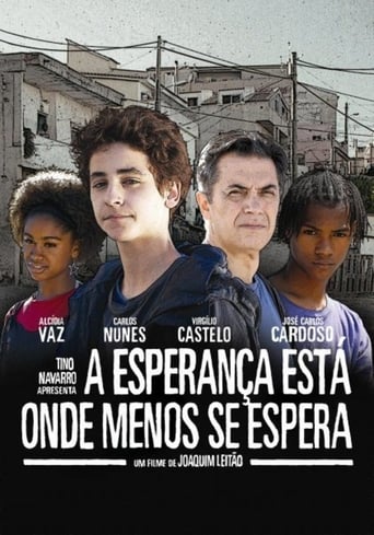 Poster of A Esperança Está Onde Menos Se Espera