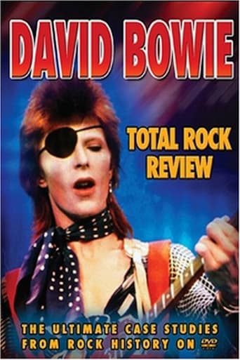 Poster of David Bowie - Total Rock Review