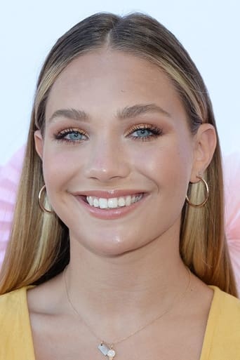 Portrait of Maddie Ziegler