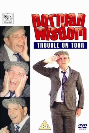 Poster of Norman Wisdom: Trouble On Tour