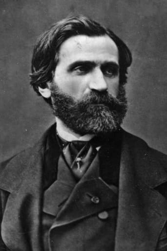 Portrait of Giuseppe Verdi