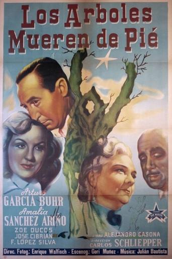 Poster of Los árboles mueren de pie