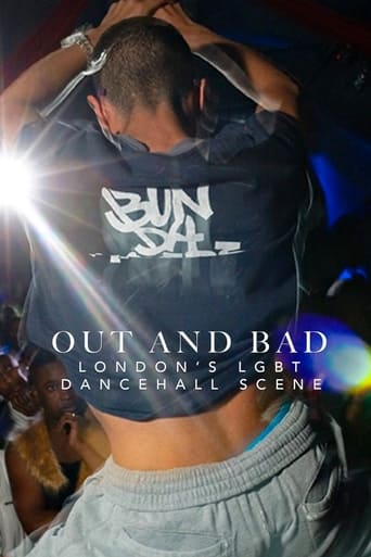 Poster of Out and Bad: London's LGBT Dancehall Scene