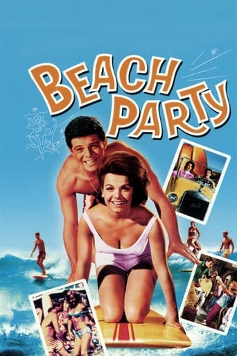 Poster of Beach Party